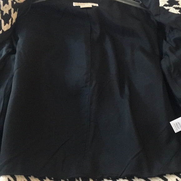 Michael Kors Houndstooth swing jacket sz S - Picture 7 of 8